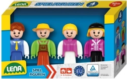 Set verde de figurine LENA compatibil cu TRUXX