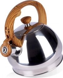 Ceainic din inox cu fluier 1,5 l