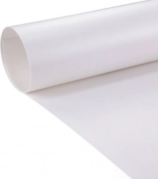 Fundal foto PVC alb Puluz 156 × 80 cm