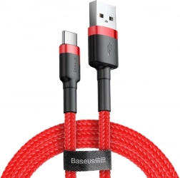 Baseus Cafule USB-C cablu 2 m roșu