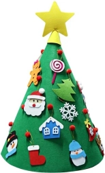 DA63 FILT Brad de Crăciun 50x70 DIY