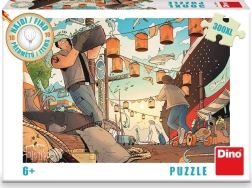 Găsește 10 obiecte - Puzzle Port 300 de piese