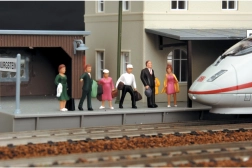 Figurine Piko călători 6 bucăți