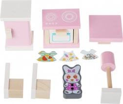 Mobilier din lemn pentru păpuși Bucătărie de la Cubika
