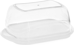 Untieră din plastic cu capac transparent