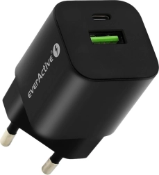 Încărcător de priză USB/USB‑C 30 W GaN cu încărcare rapidă