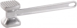 Tocător/tenderizator dublu din aluminiu pentru carne 22,5 cm