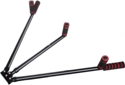 Despărțitor pentru întinderea picioarelor și a adductorilor cu brațe reglabilie