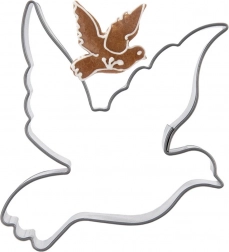 Formă decupaj din inox porumbiță 6 cm