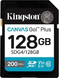 Card de memorie SD 128 GB Kingston Canvas Go Plus