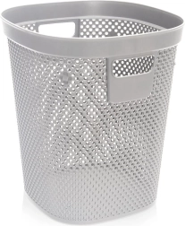 Coș de gunoi de birou gri 12,5 l