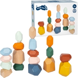 Pietre de echilibru din lemn Montessori Small Foot