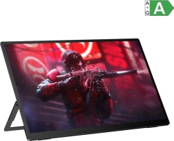 Monitor portabil cu ecran tactil Uperfect 18,5" FHD 120 Hz cu HDR și FreeSync