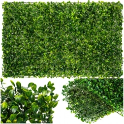 Plasă artificială Gardlov panou verde 60x40 cm pentru balcon și grădină