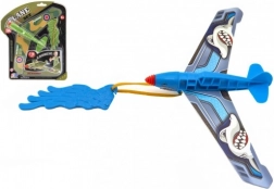 Avion cu lansator din plastic