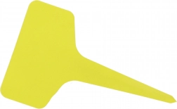 Etichete și plăcuțe pentru marcarea plantelor - set 10 buc - galbene