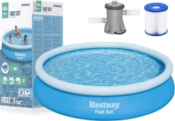 Piscină gonflabilă Bestway Fast Set 366 × 76 cm