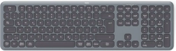Tastatură wireless Hama WK‑1550 multi‑device, negru/gri