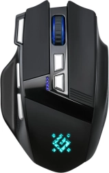 Mouse de gaming wireless DEFENDER Knight, 3200 DPI, 8 butoane, negru