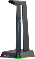 Suport pentru căști Onikuma cu iluminare RGB