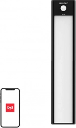 Yeelight lumină pentru dulap 20 cm, negru, 2700 K