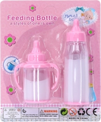 Sticluțe pentru păpuși – set 2 buc.