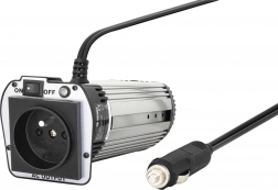 Inversor de tensiune auto portabil 12V la 240V Yenkee