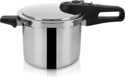 Oală sub presiune din inox WIND 6 l