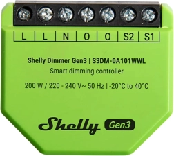 Dulap Shelly Dimmer Gen3