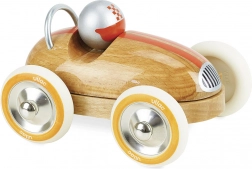 Vilac Mașină din lemn Roadster vintage naturală