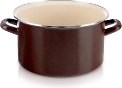 Oală emailată Brown 28 cm, 8 l