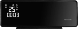 Încălzitor ceramic de perete qh4001 negru