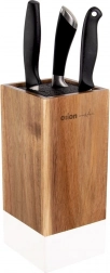 Bloc de cuțite din lemn Whiteline