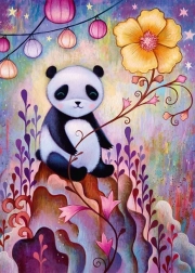 Puzzle Heye panda Dormind 1000 piese
