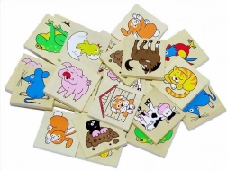 Detoa pexeso din lemn Poveste