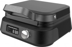 Máltec aparat de vafe cu reglarea puterii și afișaj LCD 2200 W