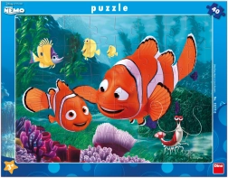 Puzzle Dino Nemo în siguranță 40 piese