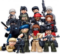 Sluban Figurină Polițist și Hoț