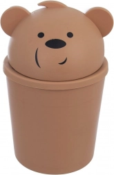 Coș de gunoi ursuleț 1,5 l maro
