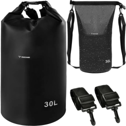 Sac etanș pentru barcă 30 l – negru