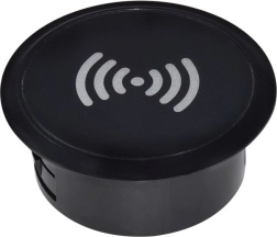 Încărcător wireless încorporabil Solight Qi 15 W, negru