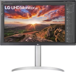 Monitor LG 27" UHD IPS cu USB‑C și DisplayHDR