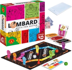 Lombard: Viață sub steag - Joc de masă