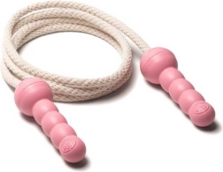 Coardă de sărit roz Green Toys