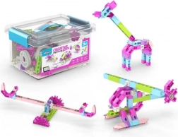 set de construcție engino maker girl 20în1 – set creativ de construcție 20 în 1 pentru copii