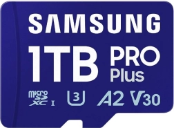 Samsung microSDXC PRO Plus 1 TB + adaptor SD