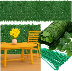 Gardlov gard viu artificial pentru balcon 5x0,5m