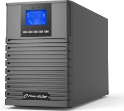 UPS online PowerWalker 1000 VA IoT PF1 cu USB/RS-232 (4× IEC C13, IEC C14, EPO), tower