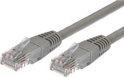 Patch cable CAT6A RJ45 UTP 2 m gri