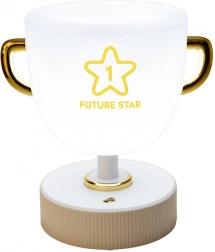 Veioză de noapte pentru copii Superfire Champion Light cu organizator și telecomandă